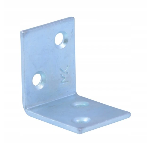 Кутник DOMAX 25×25×25×2,0 мм MK 2525 упаковка 50 шт (KSB1)