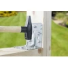 Кутник DOMAX 25×25×25×2,0 мм MK 2525 упаковка 50 шт (KSB1)