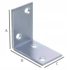 Кутник DOMAX 40x40x25x2,0 мм (KSB3)