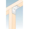 Кутник з прокладкою DOMAX 70x70x55x2,5 мм, упаковка 20 шт (KP4)