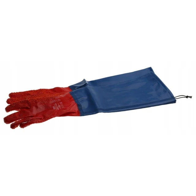 Рукавиці PCV RAWPOL 60 см довгі Fish (RPCV60-FISH)