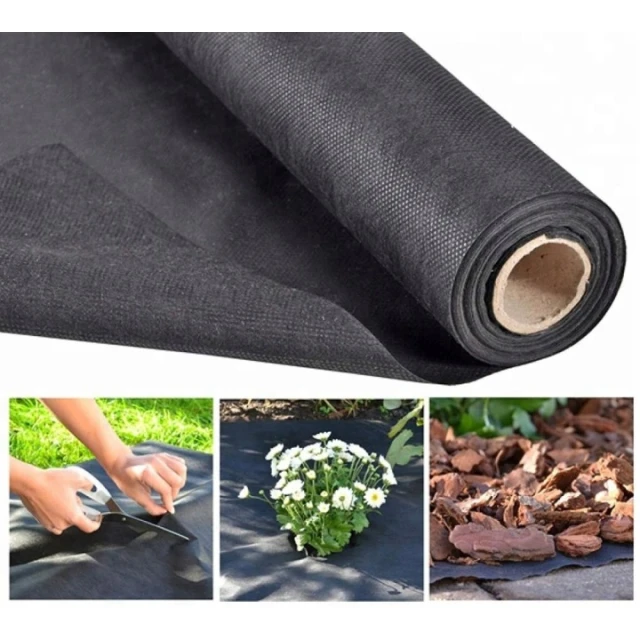 Агроволокно Bradas 50 Black 10x1,1 м полотно (AWB5011010)