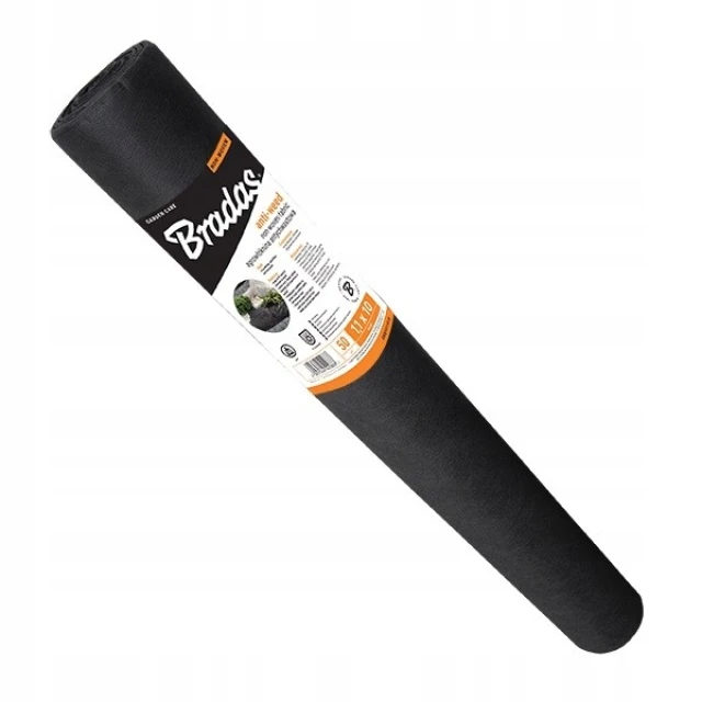 Агроволокно Bradas 50 Black 100x1,6 м рулон (AWB5016100)