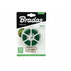 Дріт садовий з кусачками Bradas 20 м (TYD1X20)