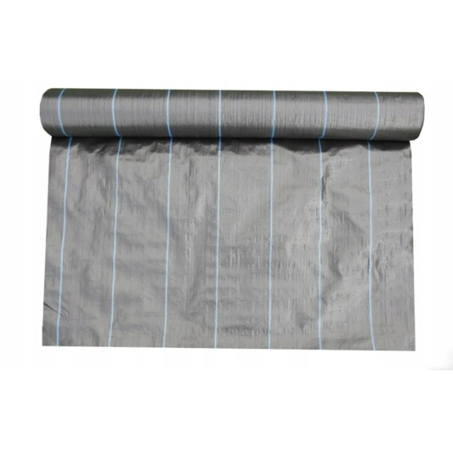 Агротканина PP чорна UV Bradas 90г/м² 100х1,1м (AT9411100)