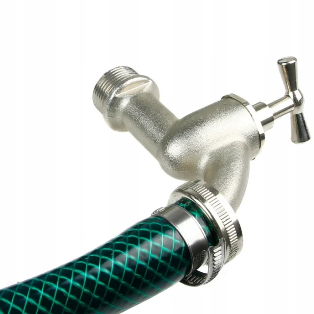 Хомут черв'ячний Bradas 32-50/9 нержавіючий 100 шт (BSW2 32-50/9)