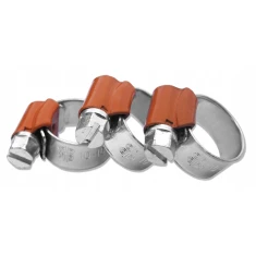 Хомут червячный Bradas 11-18/9 Orange 50 шт (DB 11-18/9PB)
