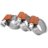 Хомут черв'яковий Bradas 11-18/9 Orange 50 шт (DB 11-18/9PB)