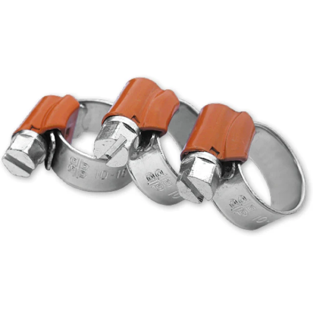 Хомут черв'яковий Bradas 11-18/9 Orange 50 шт (DB 11-18/9PB)