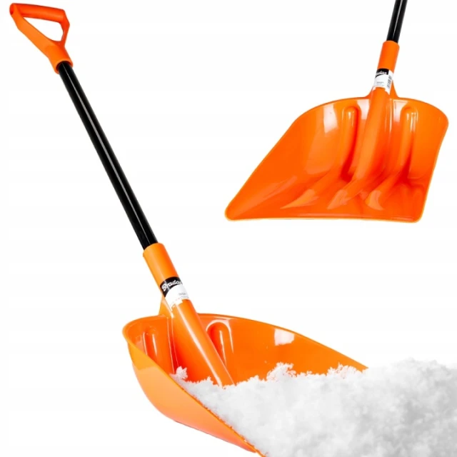 Лопата Bradas універсальна без обойми Orange (KT-CXG809-M)