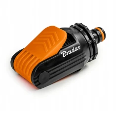 Муфта Bradas крана УНІВЕРСАЛЬНА Black/Orange (ECO-4129)