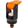 Муфта Bradas крана УНІВЕРСАЛЬНА Black/Orange (ECO-4129)