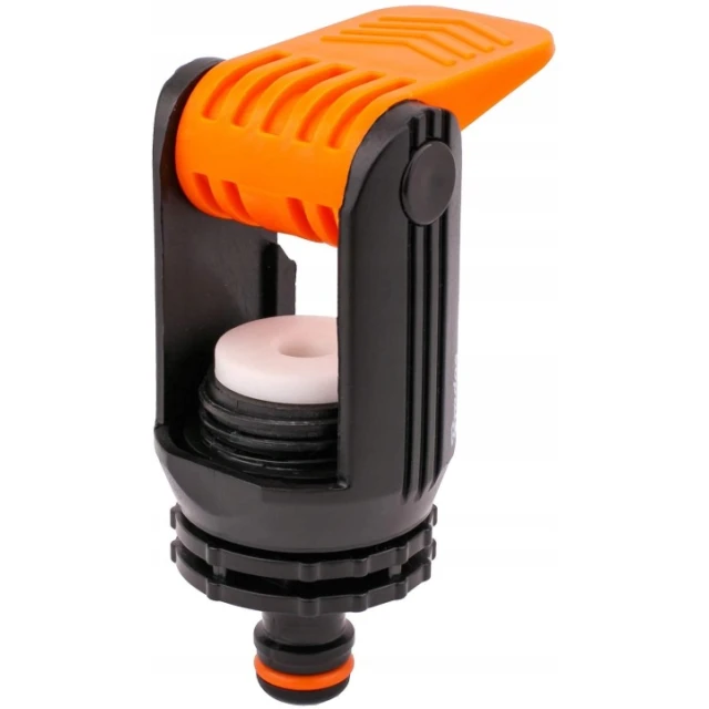 Муфта Bradas крана УНІВЕРСАЛЬНА Black/Orange (ECO-4129)