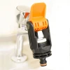 Муфта Bradas крана УНІВЕРСАЛЬНА Black/Orange (ECO-4129)