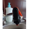 Муфта Bradas крана УНІВЕРСАЛЬНА Black/Orange (ECO-4129)