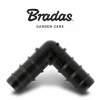 Коліно вилка на шланг Bradas 20 мм комплект 25 шт (DSWA02-20L)