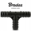Трійник штекер на шланг Bradas 20 мм, комплект 25 шт (DSWA03-20L)