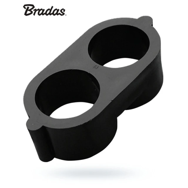 Заглушка окулярна на шланг Bradas 16 мм Ø 20 мм комплект 25 шт (DSA-3021L)