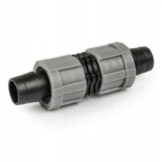 Муфта для крапельної стрічки, Bradas 25 шт (DSTA01-00L)