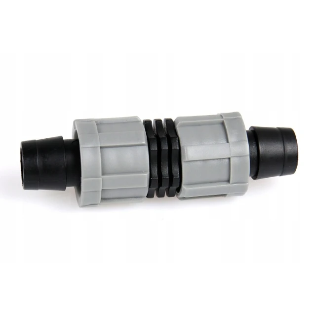 Муфта для крапельної стрічки, Bradas 25 шт (DSTA01-00L)