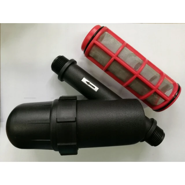 Фільтр лінійний сітковий Bradas 120 mesh, GZ 1