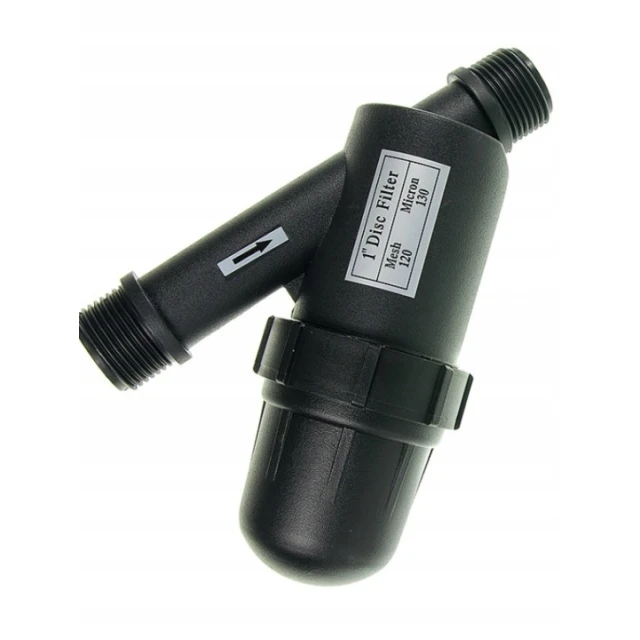 Фільтр лінійний дисковий Bradas 120 mesh, GZ 1