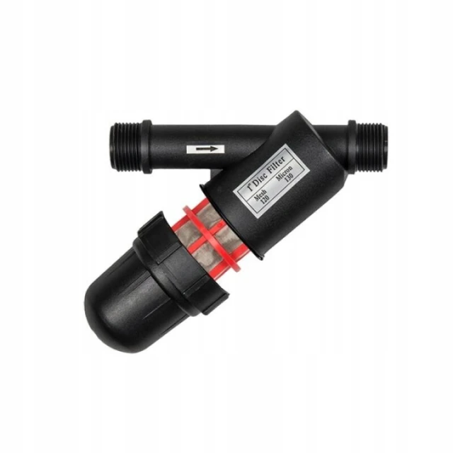 Фільтр лінійний сітковий Bradas 120 mesh, GZ 3/4