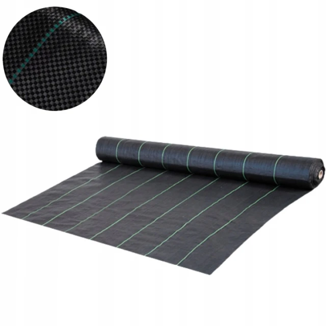 Агротканина PP чорна UV Bradas 70г/м² 100х0,6м (AT7006100)