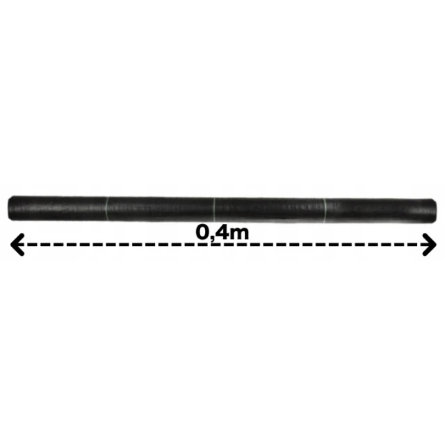 Агротканина PP чорна UV Bradas 70г/м² 100х0,6м (AT7006100)