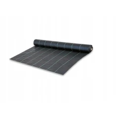 Агротканина PP чорна UV Bradas 70г/м² 100х0,8м (AT7008100)