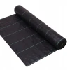 Агротканина PP чорна UV Bradas 70г/м² 100х0,8м (AT7008100)