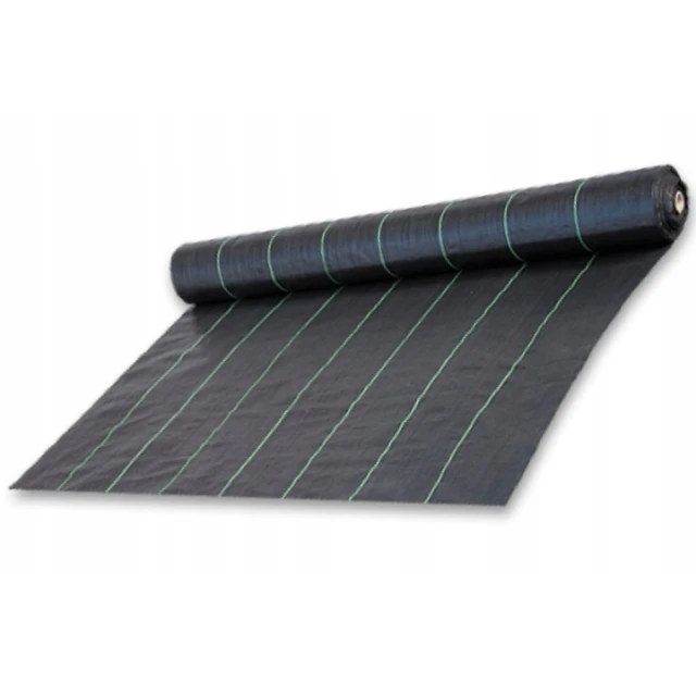 Агротканина PP чорна UV Bradas 70г/м² 100х3,2м (AT7032100)