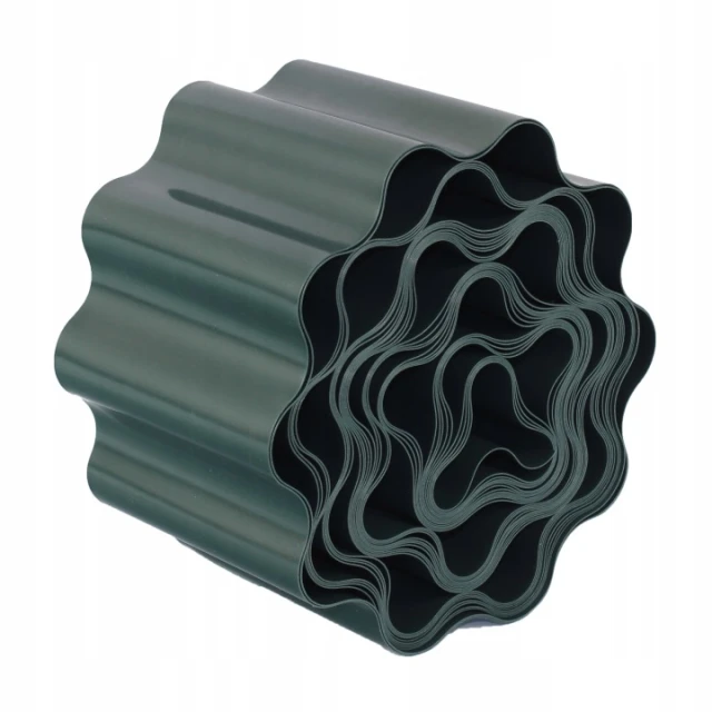 Бордюр газонний хвилястий Bradas 9м x 20см Green (OBFG 0920)