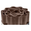 Бордюр газонний хвилястий Bradas 9м x 10см Brown (OBFB 0910)