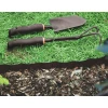 Бордюр газонний хвилястий Bradas 9м x 10см Brown (OBFB 0910)