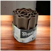 Бордюр газонний хвилястий Bradas 9м x 15см Brown (OBFB 0915)