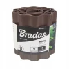 Бордюр газонний хвилястий Bradas 9м x 20см Brown (OBFB 0920)