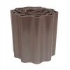 Бордюр газонний хвилястий Bradas 9м x 20см Brown (OBFB 0920)