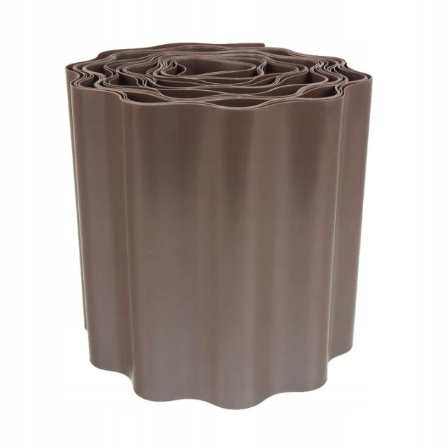 Бордюр газонний хвилястий Bradas 9м x 20см Brown (OBFB 0920)