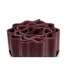 Бордюр газонний хвилястий Bradas 9м x 25см Brown (OBFB 0925)