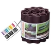 Бордюр газонний хвилястий Bradas 9м x 25см Brown (OBFB 0925)