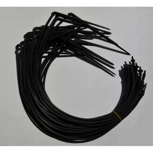 Капельница с палочкой угловая Bradas 2,2 л/час упаковка 25 шт (DSK-2102L)