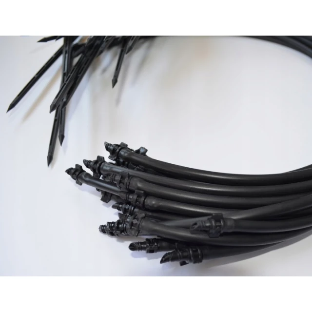 Капельница с палочкой угловая Bradas 2,2 л/час упаковка 25 шт (DSK-2102L)