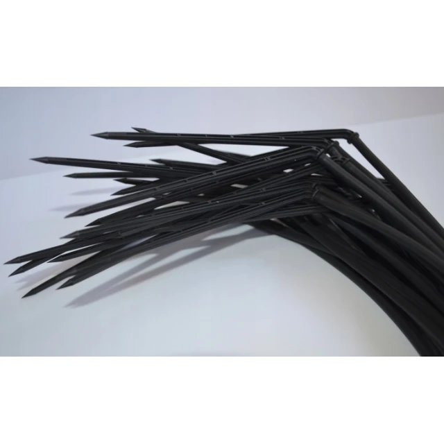 Капельница с палочкой угловая Bradas 2,2 л/час упаковка 25 шт (DSK-2102L)