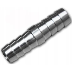 Муфта пряма для шланга Bradas 6 мм Chrome (SE1-1P06/STEEL)