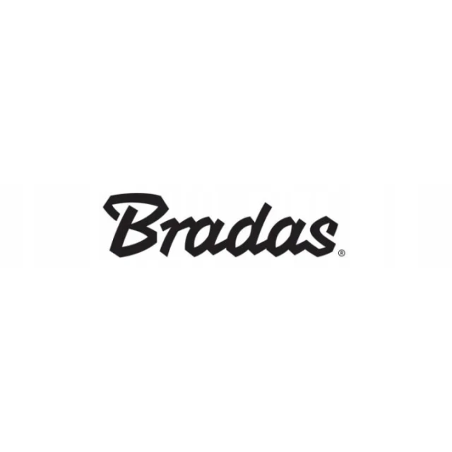 Вилив латунний на шланг Bradas 25 мм GZ 1