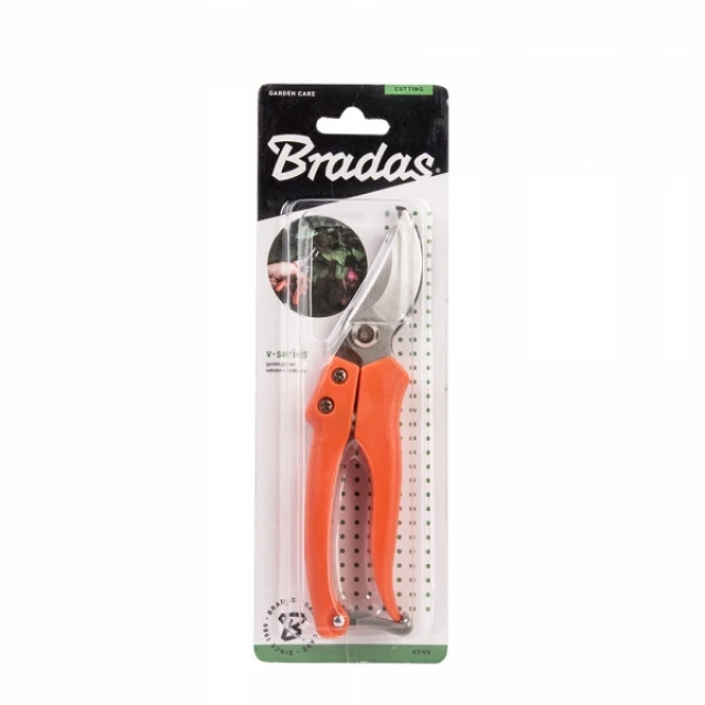 Секатор для цветов V-Series с байпасным лезвием до Bradas 15 мм (KT-V3)