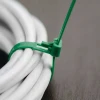 Стяжка пластиковая распиная Bradas 200x4,8 мм 100 шт Green (TS1248200G)