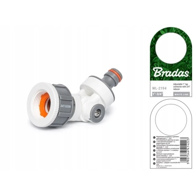 Муфта крана Bradas 3/4 x 1