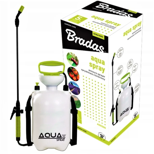 Обприскувач під тиском Bradas 5 л AQUA SPRAY (AS0500)